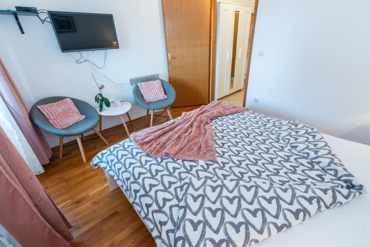 Apartment Gobac Ičići Exteriör bild
