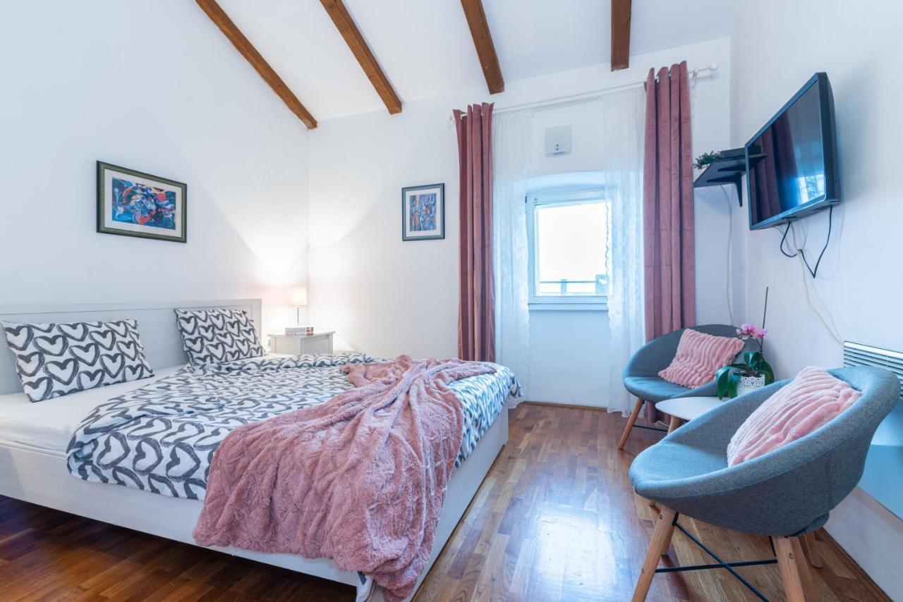Apartment Gobac Ičići Exteriör bild