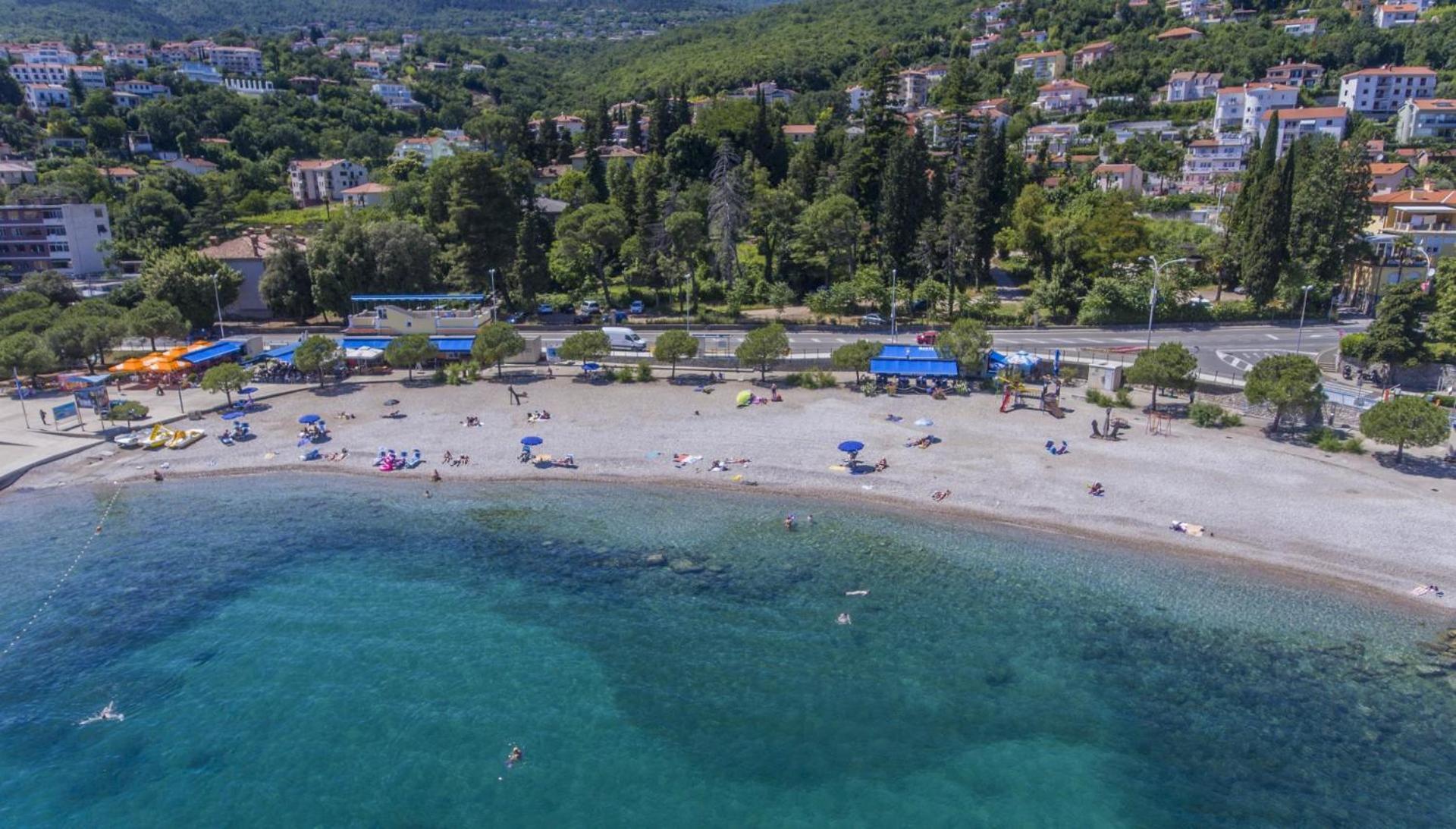Apartment Gobac Ičići Exteriör bild