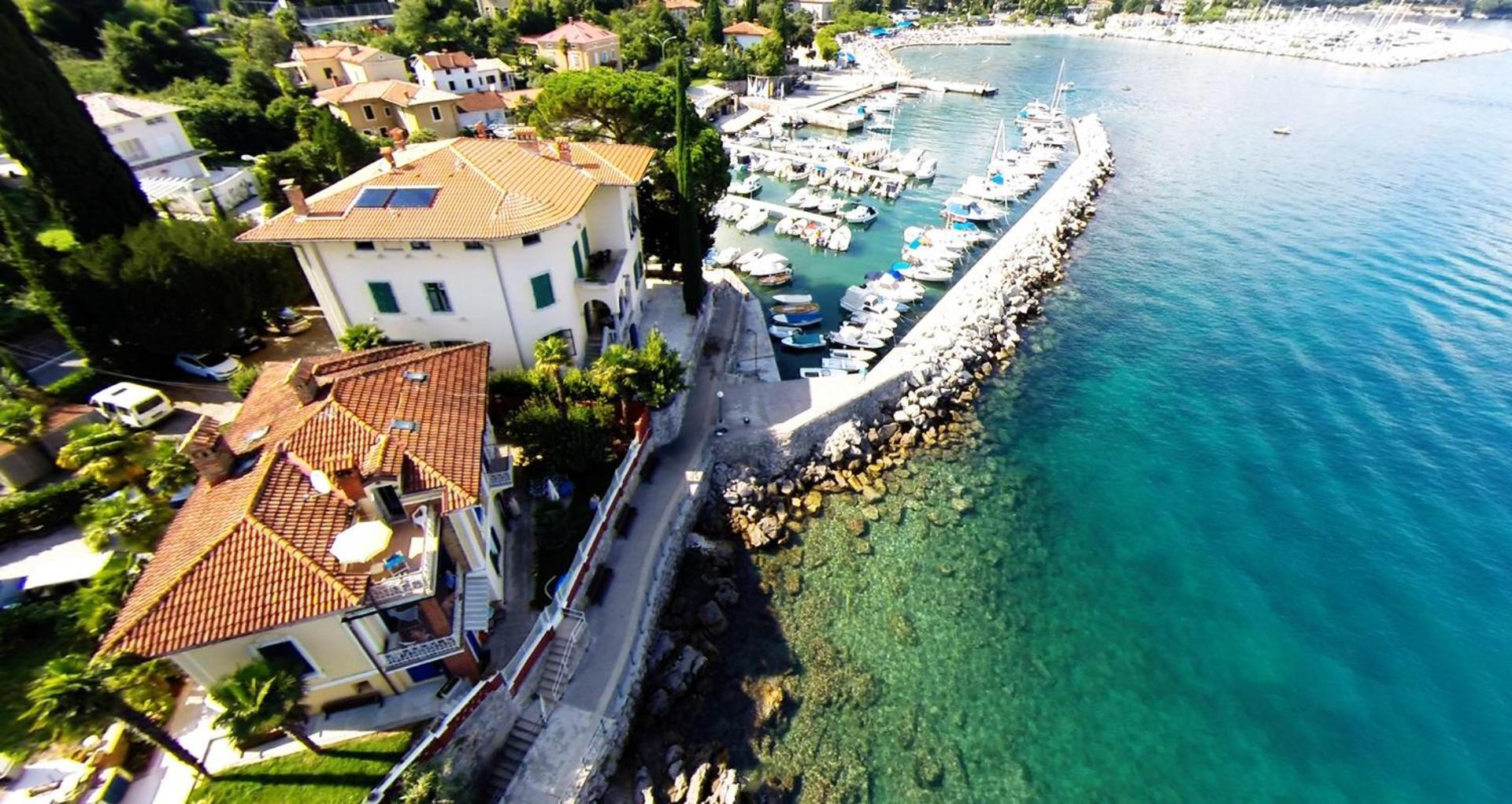 Apartment Gobac Ičići Exteriör bild